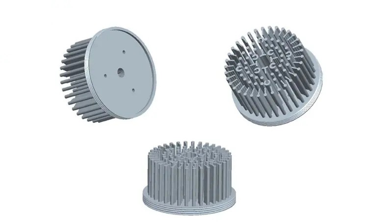 cold forging  radiator design