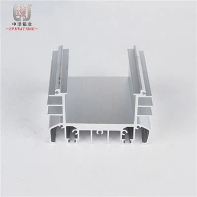 Kundenspezifischer Aluminium-Kühlkörper in Sonderform
