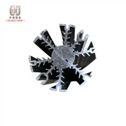 Schneeflocke-Kühlkörper