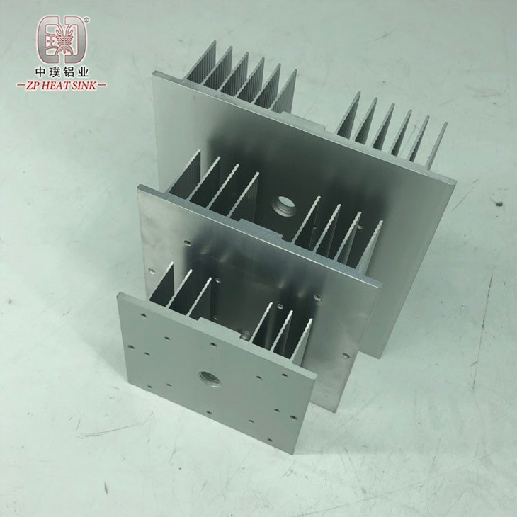 Square LED Module Heat Sink