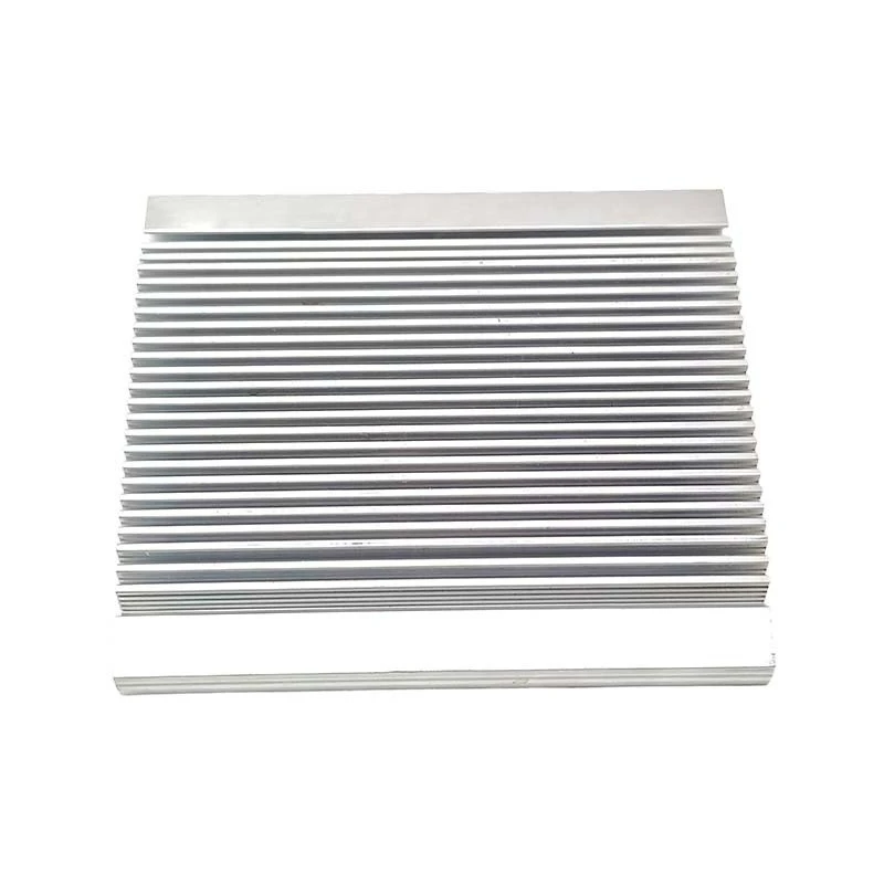 Custom High-Density Fin Heat Sinks | Extrusion Die Development & Precision CNC Machining For LED Applications factory
