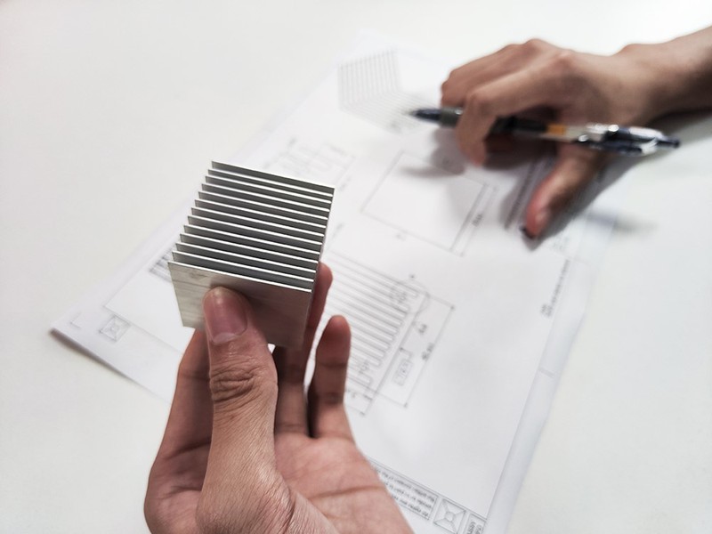 1Custom Heatsinks Design 1Custom Heatsinks Design