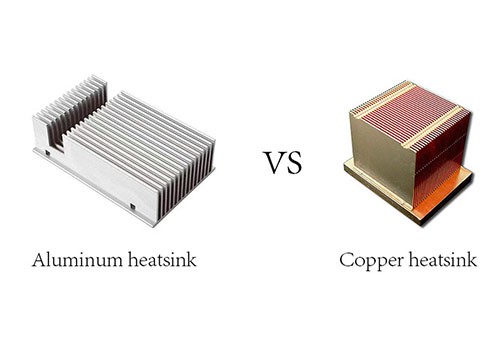 Aluminum heatsink VS Copper heatsink Aluminum heatsink VS Copper heatsink